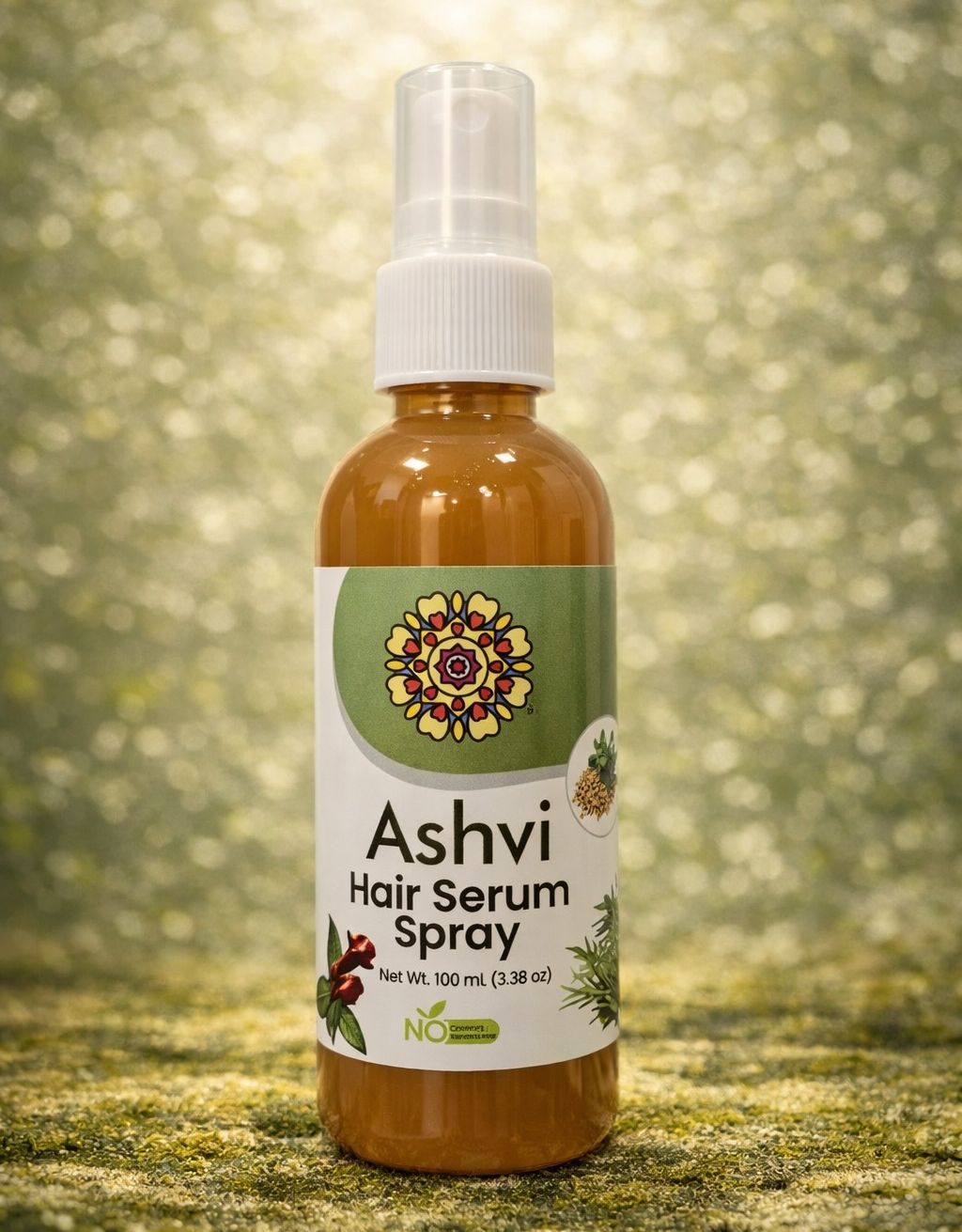 Ashvi Ayurvedic Serum Spray