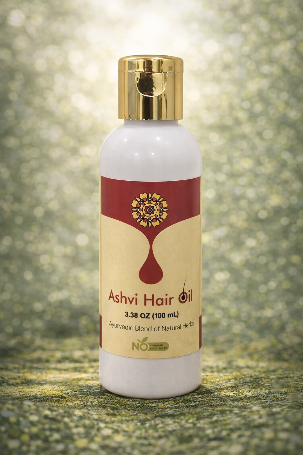 Ashvi Ayurvedic Hair Oil-100 ml 