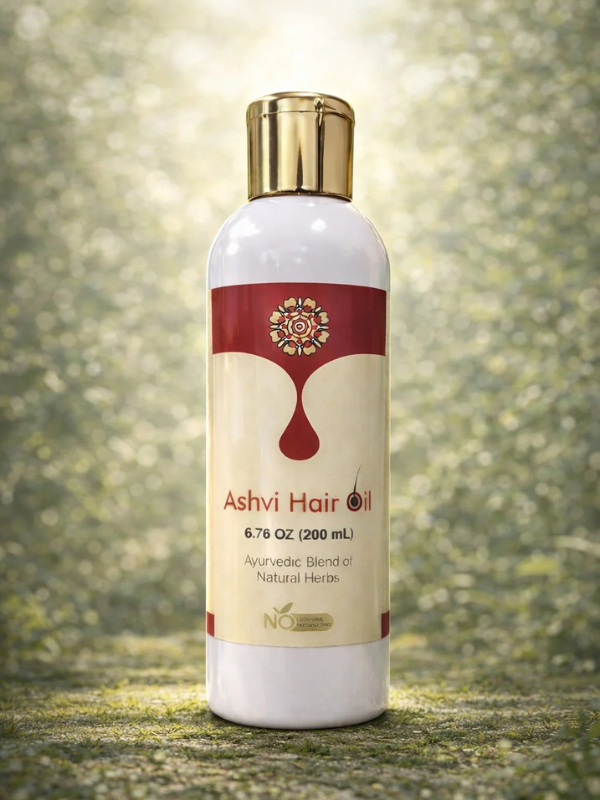 Ashvi Ayurvedic Hair Oil (200ml)